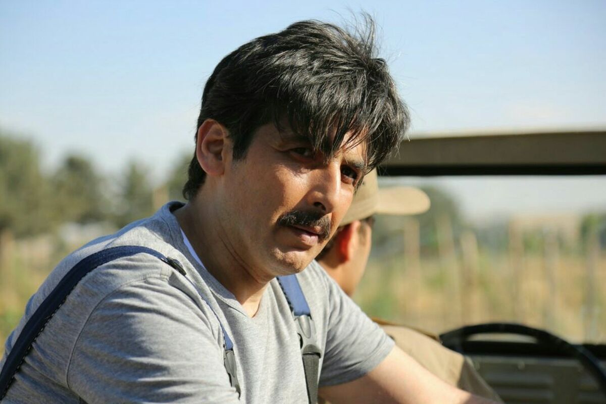 حمید گودرزی در سریال نفوذ