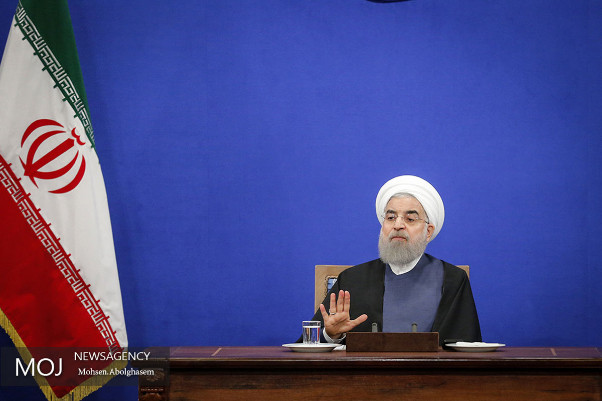 دهمین نشست خبری رییس جمهور