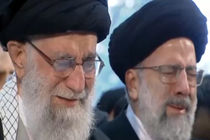 بازتاب اشک های رهبر انقلاب در سوگ سردار سپهبد قاسم سلیمانی در رسانه های بین المللی