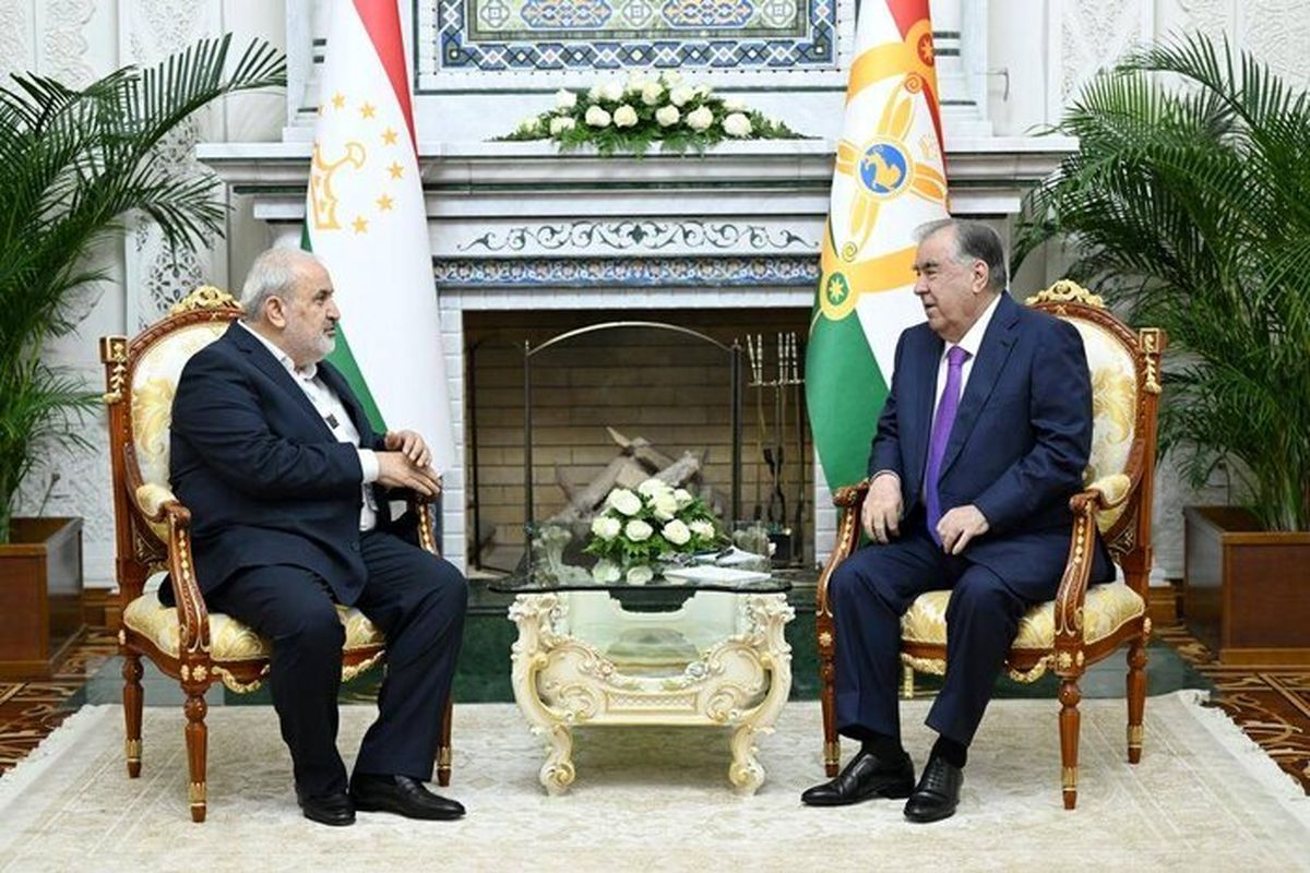 ایران و تاجیکستان