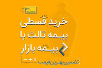 خرید آنلاین بیمه شخص ثالث قسطی با بیمه‌­بازار