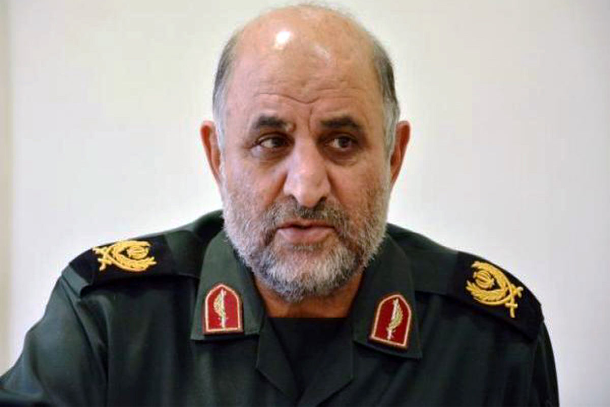 سردار کشکولی فرمانده سپاه لرستان