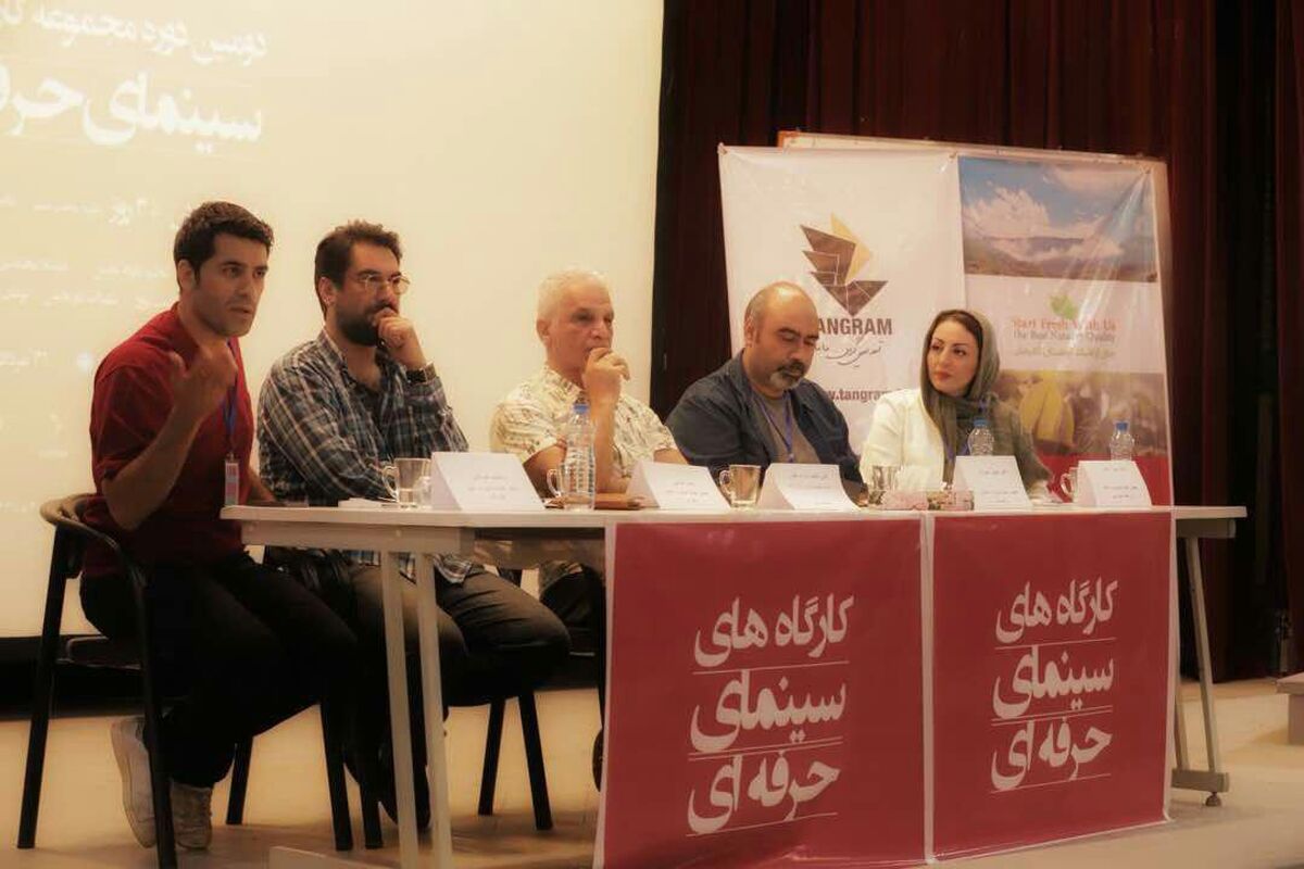 دومین جشنواره کارگاه‌های سینمای حرفه‌ای در سنقر