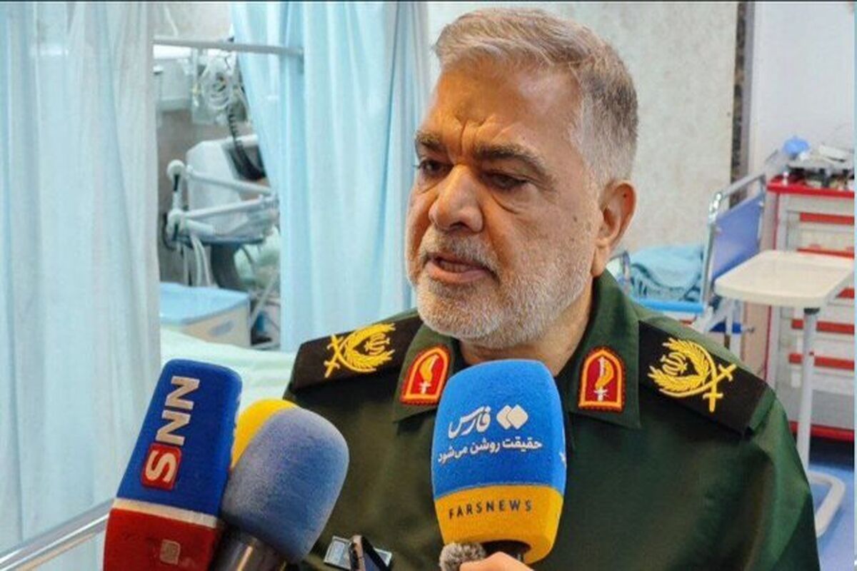سردار احمد اخوان معاون بهداری نیروی زمینی سپاه