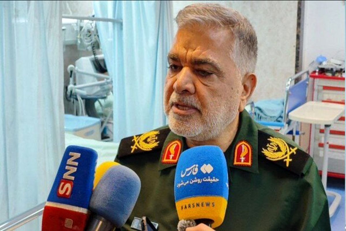 سردار احمد اخوان معاون بهداری نیروی زمینی سپاه