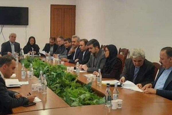 عزم ایران و ارمنستان در جهت گشایش مسیرهای جدید تجاری و ترانزیتی