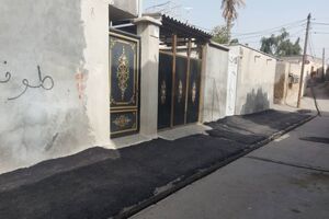 ترمیم و مرمت نوار حفاری گاز محله آیت الله غفاری بندرعباس