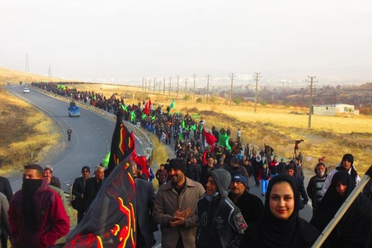 راهپیمایی اربعین