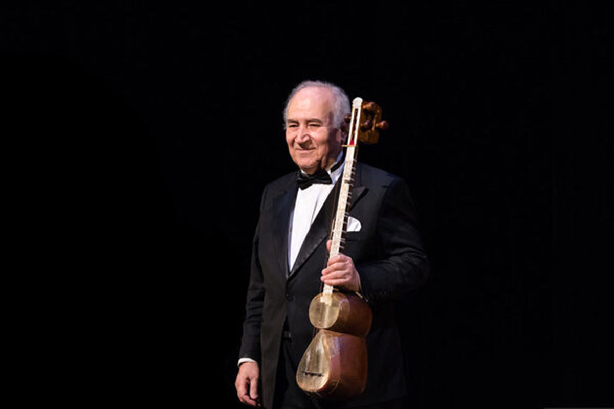 رامیز قلی‌اف نوازنده شهیر تار و استاد موسیقی ملی آذربایجان