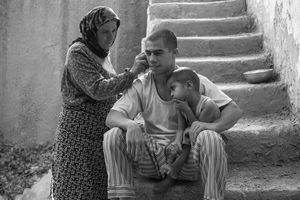 نخستین تصویر از فیلم غلامرضا تختی منتشر شد