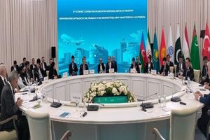 دبیرکل اکو بر افزایش تجارت میان کشورهای منطقه تاکید کرد
