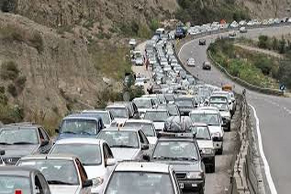 تردد محور کردستان
