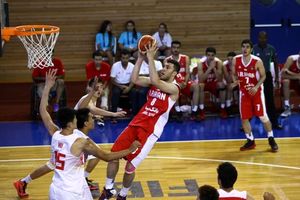 بسکتبالیست‌های جوان ایران آماده قهرمانی در آسیا