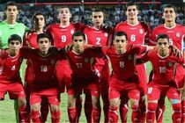 برگزاری تمرینات تیم فوتبال نوجوانان ایران در رامسر