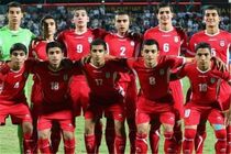برگزاری تمرینات تیم فوتبال نوجوانان ایران در رامسر