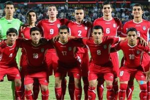 برگزاری تمرینات تیم فوتبال نوجوانان ایران در رامسر
