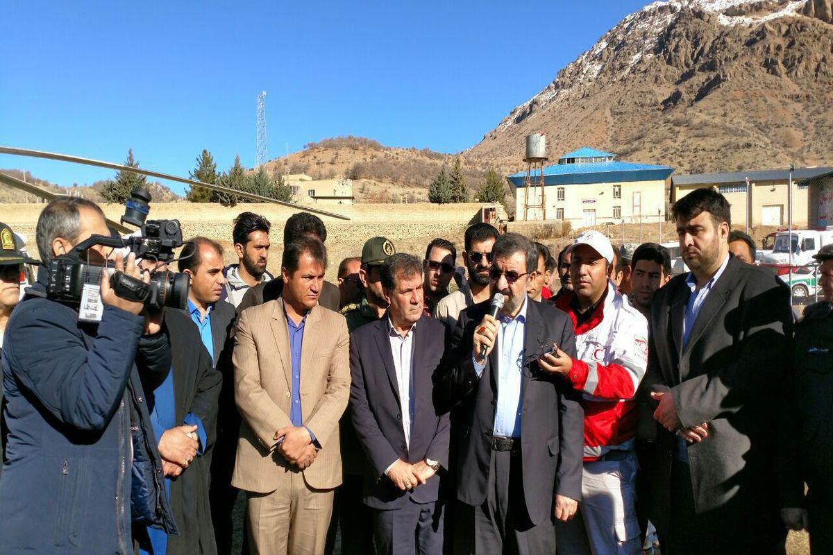 محسن رضایی هواپیما