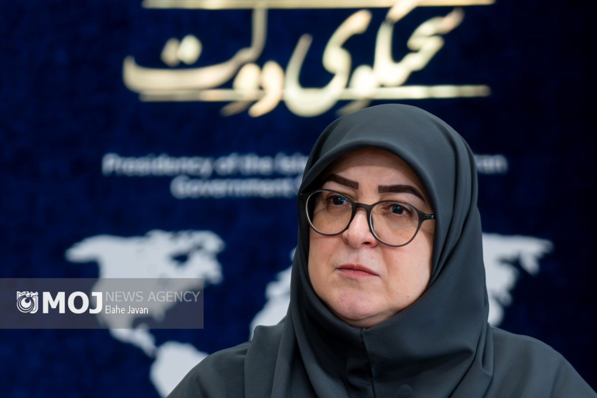 نشست خبری سخنگوی دولت