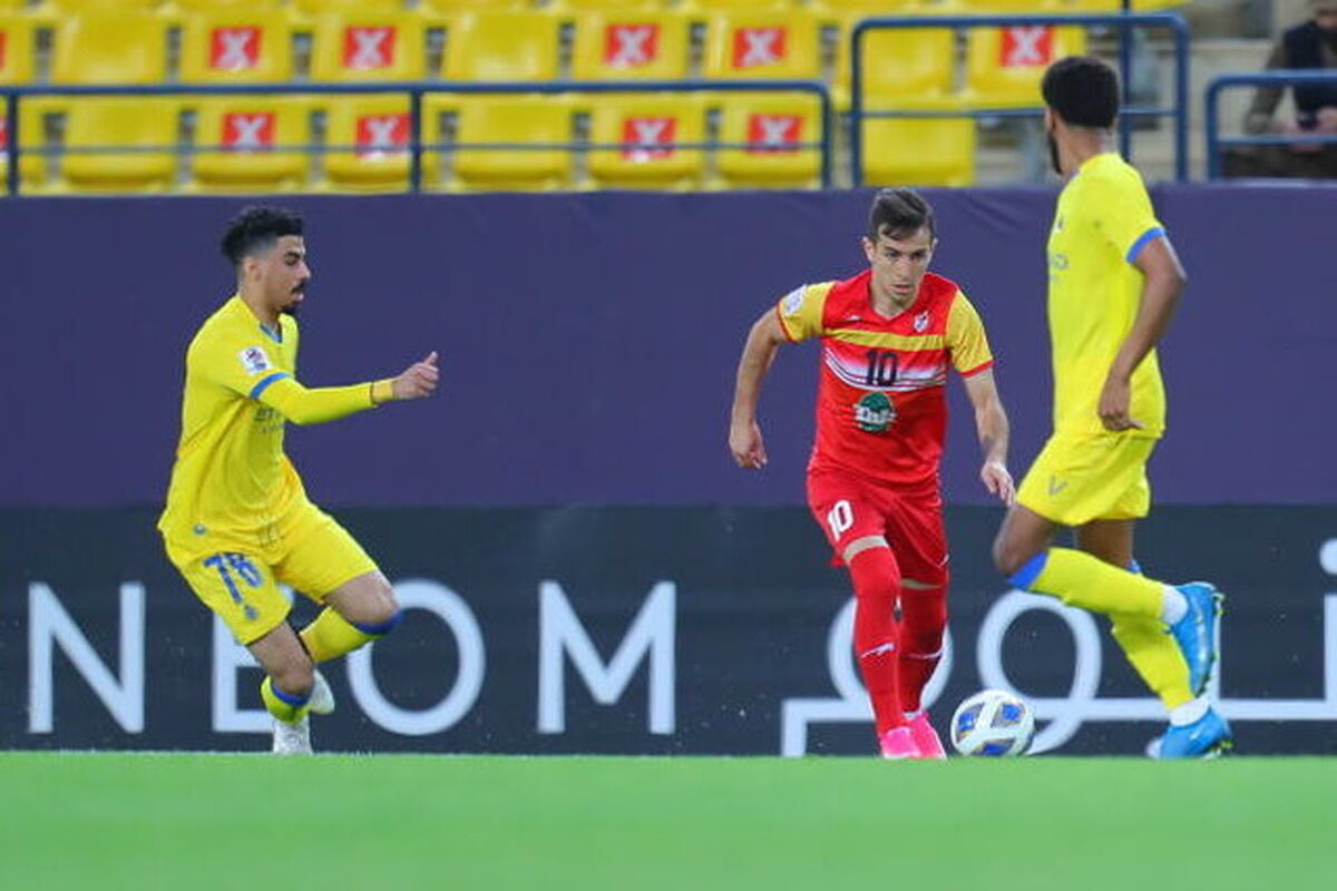 النصرعربستان و فولاد