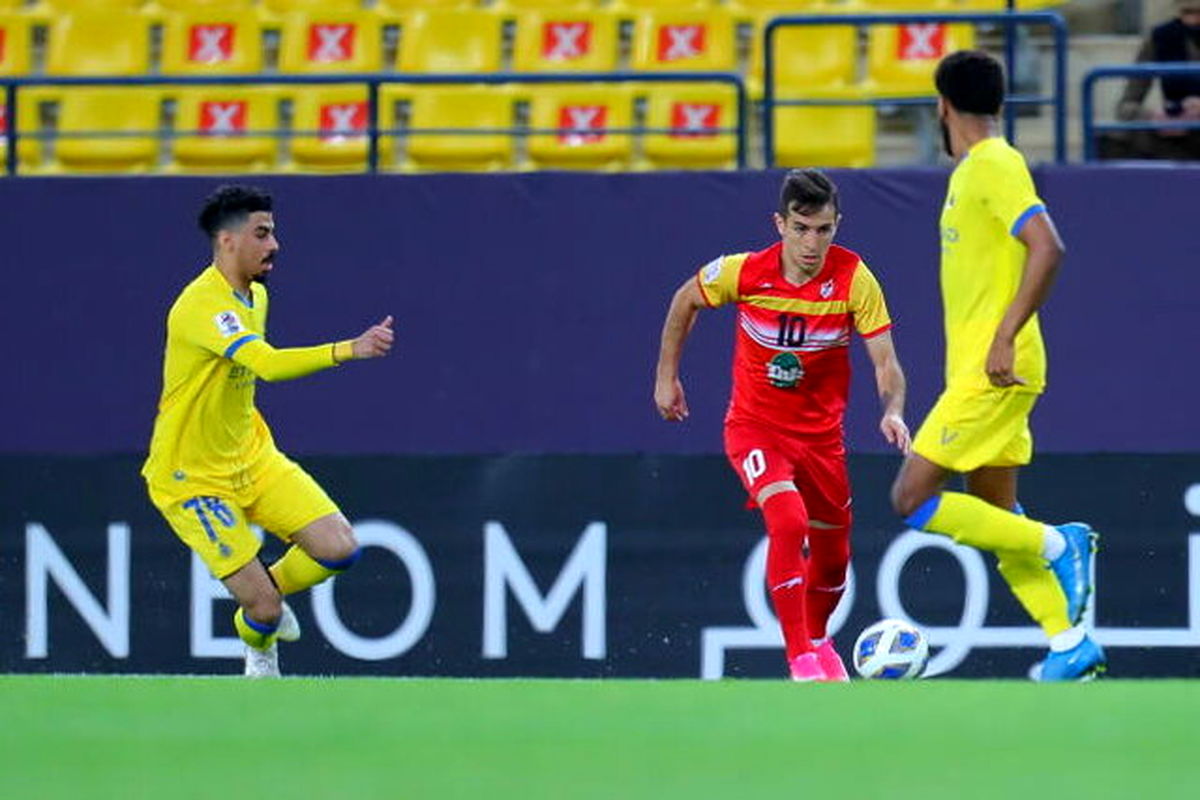 النصرعربستان و فولاد