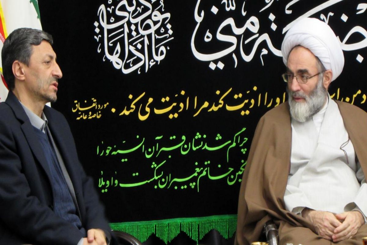 پرویز فتاح امشب در دیدار با آیت الله فلاحتی