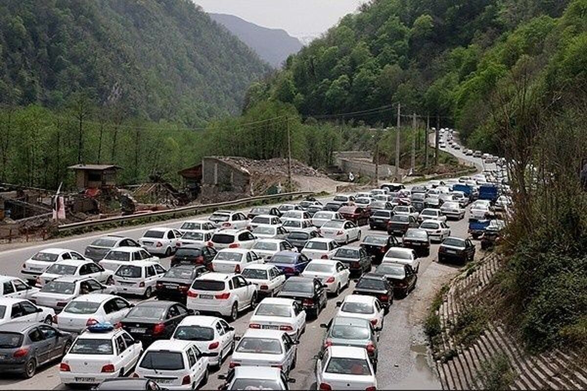 یک طرفه شدن مسیر مرزن آباد به کرج