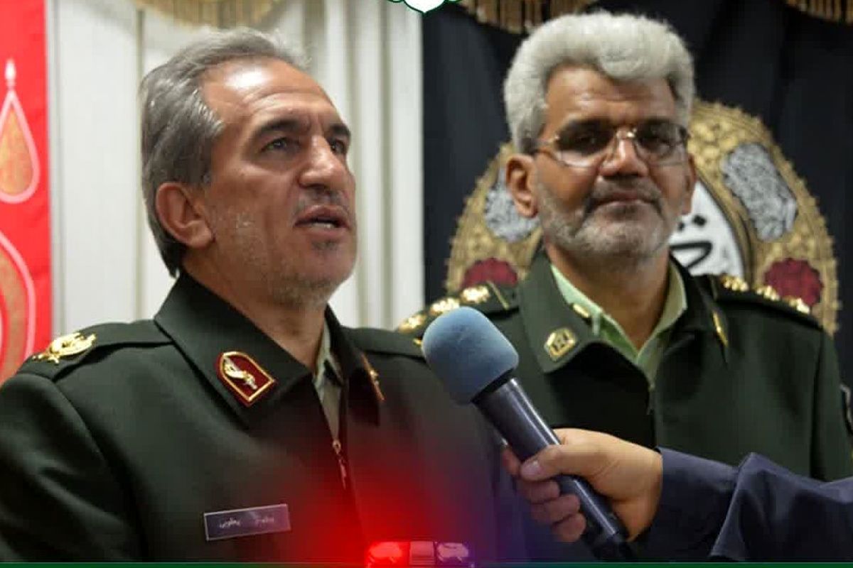 جانشین معاون عملیات فرماندهی کل انتظامی جمهوری اسلامی ایران (2)