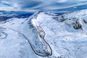 محور تاراز تا انتهای حوزه استحفاظی چهارمحال و بختیاری مسدود است