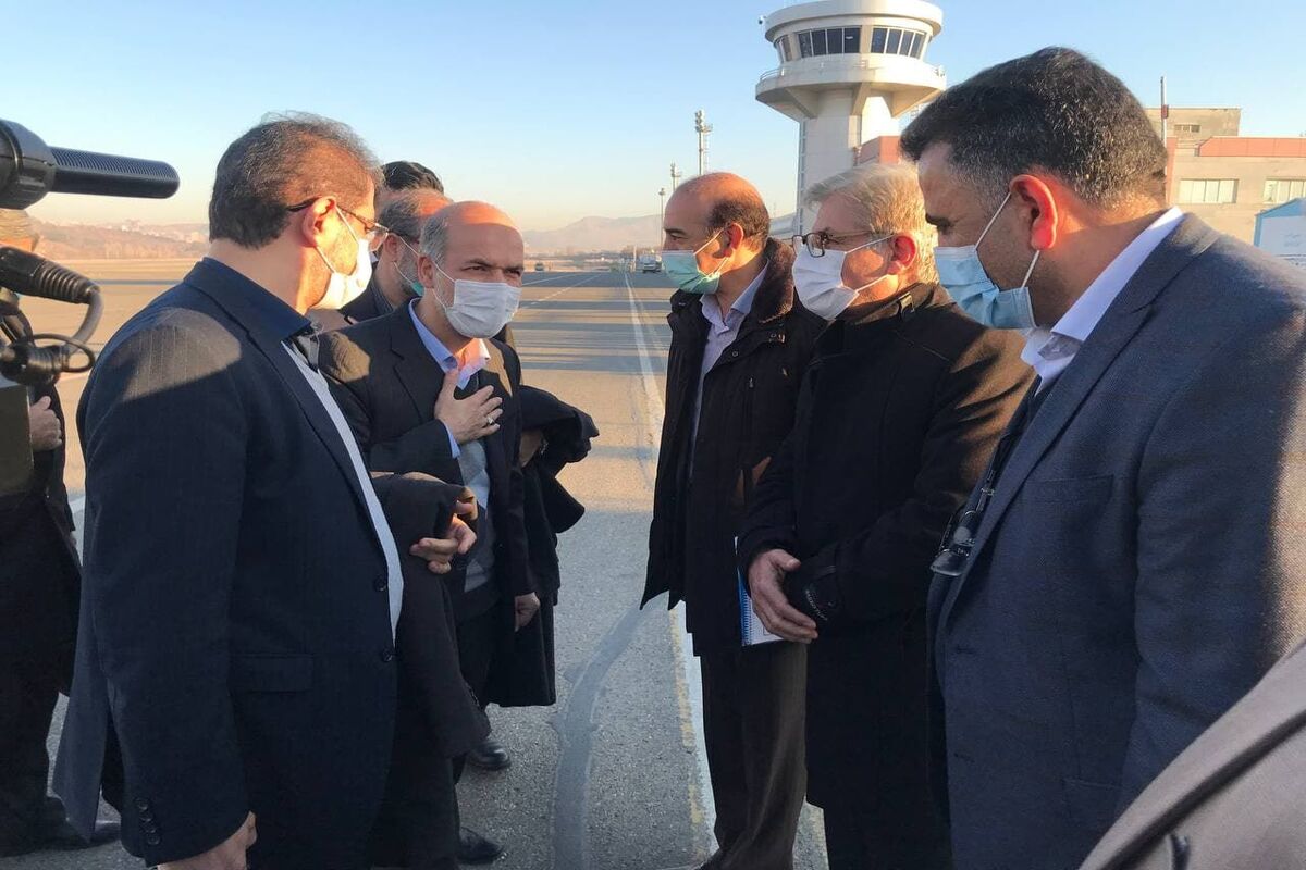 وزیر نیرو سفر به کردستان