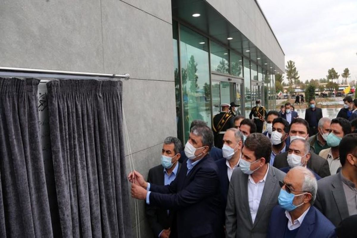 وزیر راه در کرمان