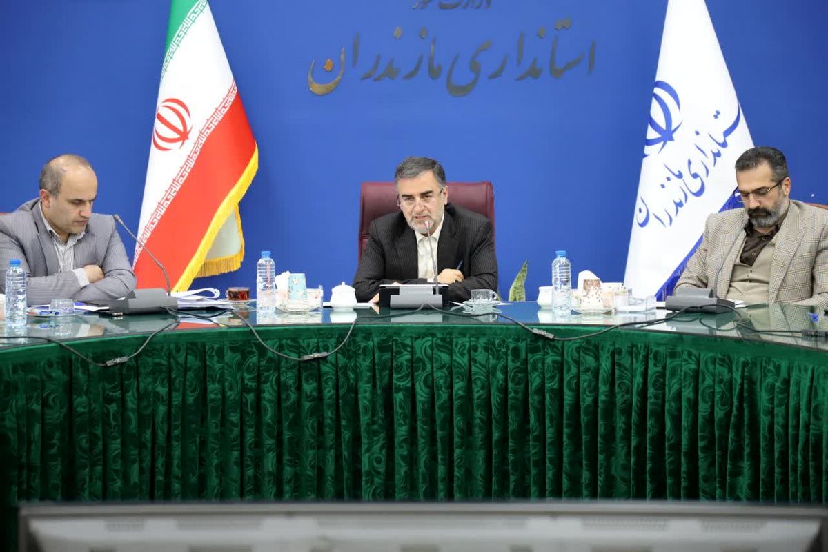 استاندار مازندران