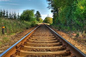 خط ریلی رشت _کاسپین با حضور مقامات ایران و روسیه به بهره برداری رسید
