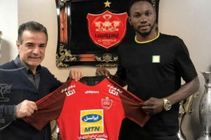 اوساگونا به پرسپولیس پیوست