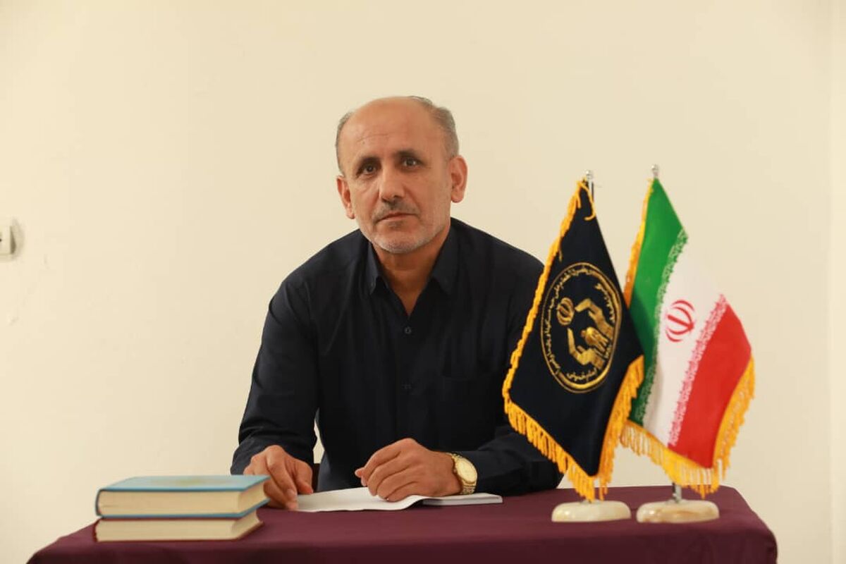 کیاکجوری رئیس کمیته امداد نوشهر