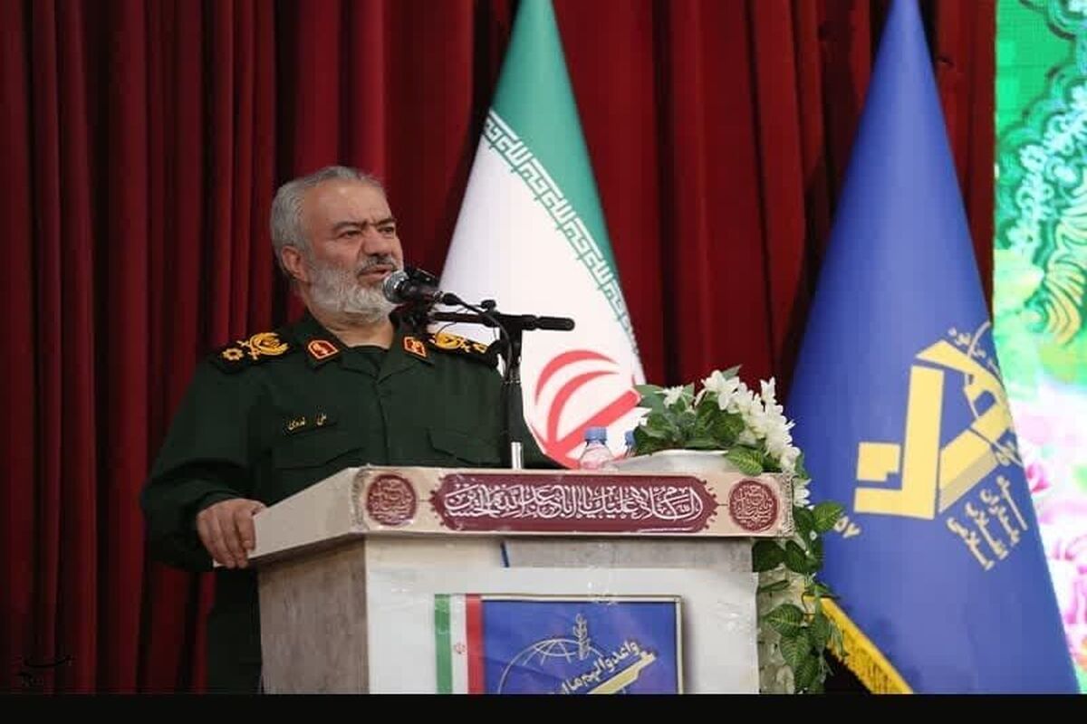 سرتیپ پاسدار علی فدوی