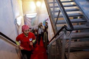 ورزشکار اصفهانی نائب قهرمان مسابقات پله نوردی قهرمانی بانوان کشور شد