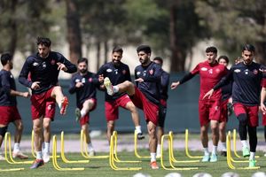 پرسپولیسی‌ها برای تقابل با شمس‌آذر آماده شدند