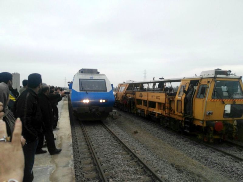 سوت قطار در ایستگاه رشت شنیده شد