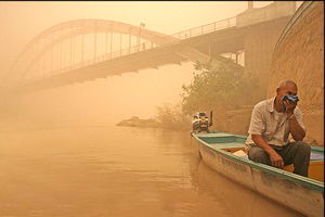 ساری: احیای تالاب‌ها راهکاری برای جلوگیری از ریزگردها است