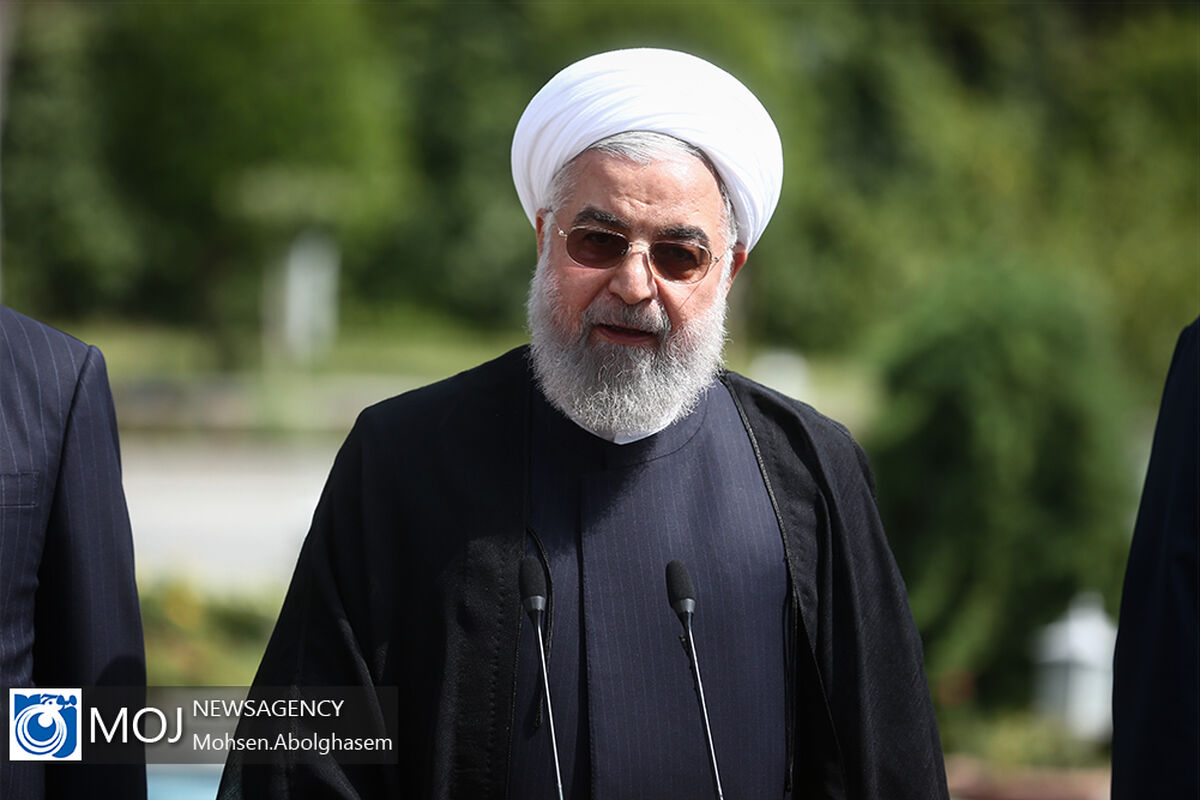 حاشیه جلسه هیات دولت با حضور رییس جمهوری - ۱۶ مرداد ۱۳۹۸