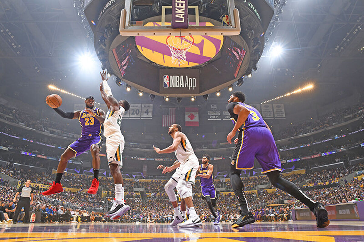 لیگ بسکتبال NBA