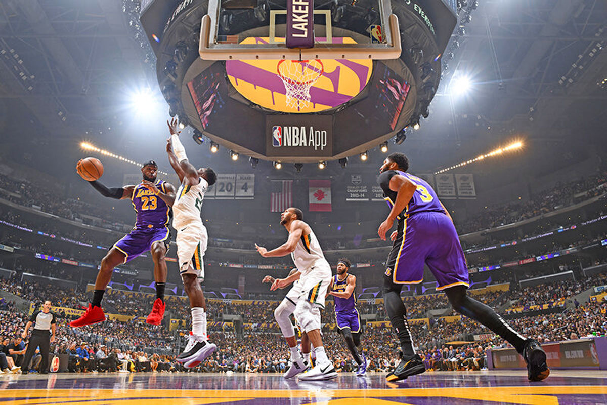 لیگ بسکتبال NBA