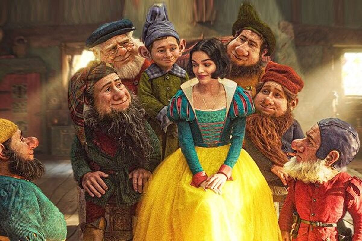 فیلم سفید برفی
