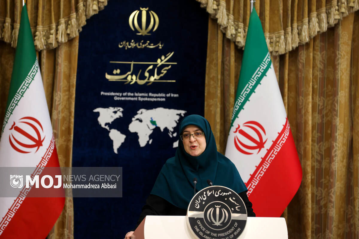 فاطمه مهاجرانی سخنگوی دولت