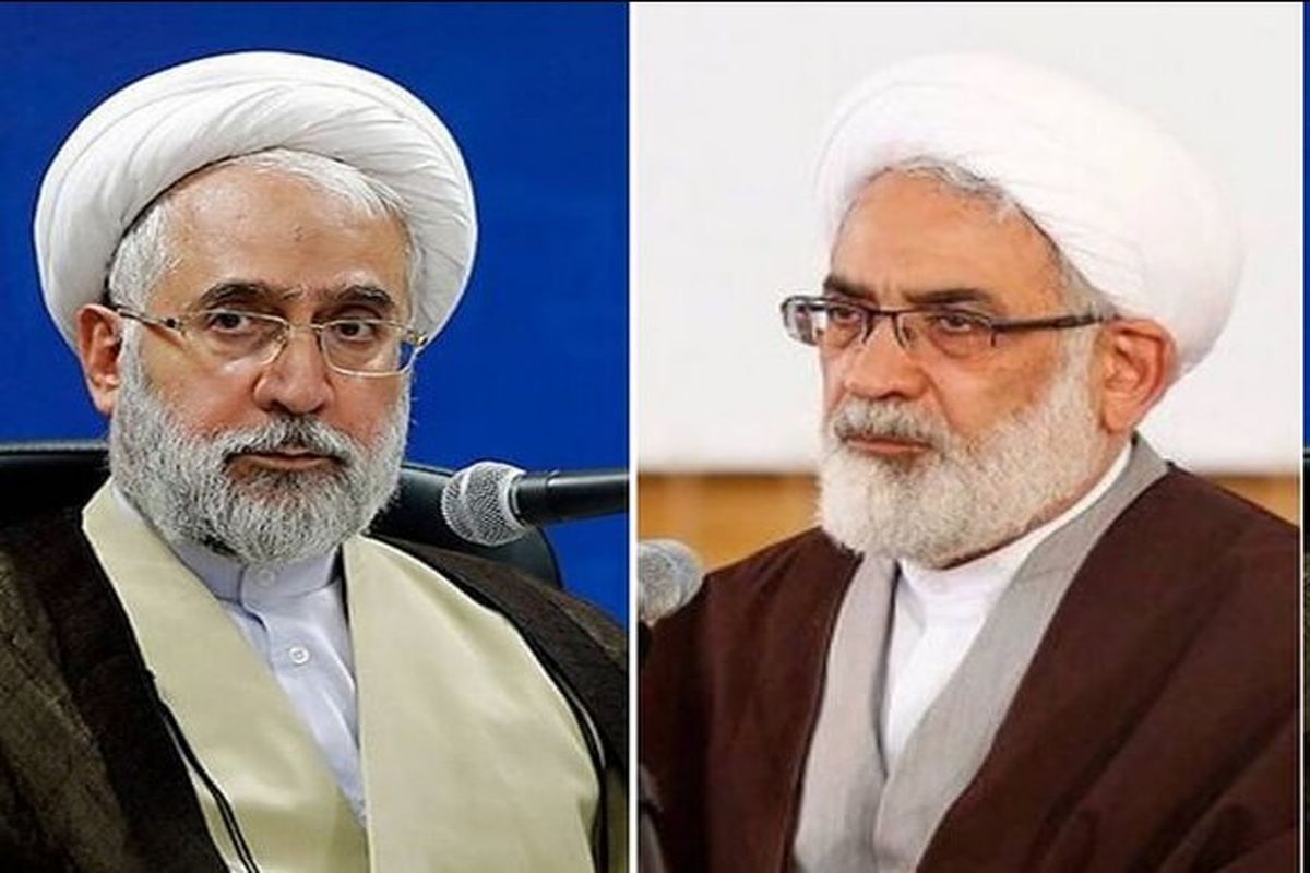 رئیس دستگاه قضا رئیس جدید دیوان عالی و دادستان کل کشور را منصوب کرد