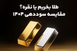طلا بخریم یا نقره؟ مقایسه سوددهی ۱۴۰۴