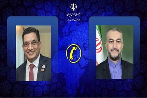 سریلانکا در کنار دولت و مردم ایران ایستاده‌ است