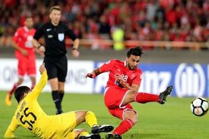 گزارش بازی پرسپولیس و السد/ پرسپولیس 0  السد 1