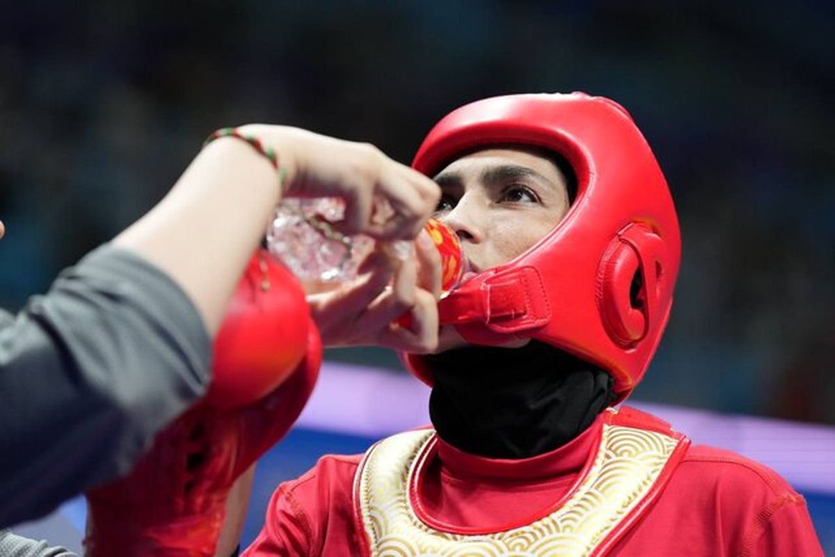 سانداکار ووشو الهه منصوریان