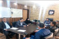 اجرای اصولی قانون مدیریت پسماند در بخشداری مرکزی اهواز